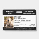 Search for black and white id badges Generic