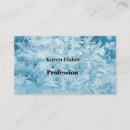 Search for snowflake business cards Winter