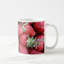 Search for fresh strawberries mugs Red