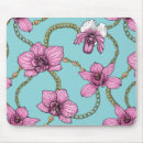 Search for pink orchid mouse mats Botanical