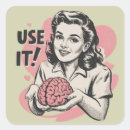 Search for brains stickers Humour