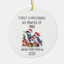 Search for woodpecker christmas tree decorations Birds