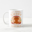 Search for handcraft mugs Clay artist