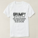 Search for grumpy tshirts Grumpa