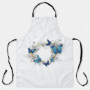 Search for gold frame aprons Blue