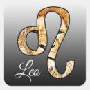 Search for leo sign stickers Zodiac
