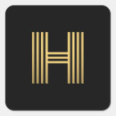 Search for h name stickers Monogrammed