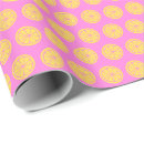 Search for orange fruit wrapping paper Pattern