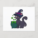 Search for witch cauldron postcards Kids