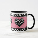 Search for zebra pink mugs Stylish