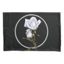 Search for white rose pillowcases Chic
