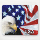 Search for red eagle mouse mats Patriotic