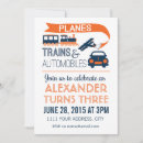 Search for car train invitations Aeroplane