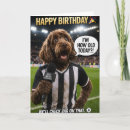Search for funny football birthday cards Dad