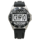 Search for crypto watches Typography