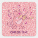 Search for treble clef stickers Pink