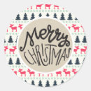 Search for christmas moose stickers Winter