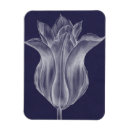 Search for tulips rectangular magnets Graphic