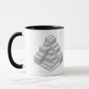 Search for the labyrinth mugs White