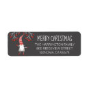Search for gnomes return address labels Whimsical