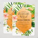 Search for getaway hen party invitations Tropical