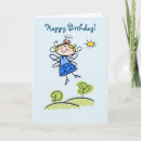 Search for angel birthday cards Fairy
