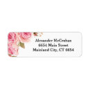 Search for engagement party return address labels Modern elegant