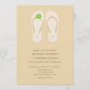 Search for sandals wedding invitations Summer