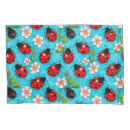 Search for ladybug pillowcases Flower