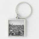 Search for crowded key rings Outdoors