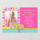 Search for sweet shoppe invitations Lollipops