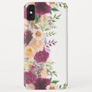 Search for pink red florals cases Watercolor