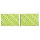 Search for lime green pillowcases Pattern