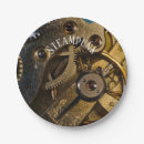 Search for steampunk plates Vintage