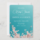 Search for japanese baby shower invitations Sakura