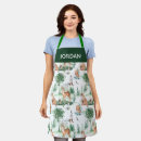 Search for woodland animal aprons Watercolor