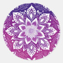 Search for purple mandala stickers Geometric