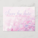 Search for purple hydrangea save the dates Pink