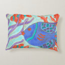 Search for coral color cushions Ocean
