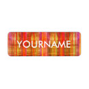 Search for art design return address labels Stripes