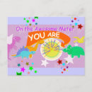 Search for you are awesome postcards Cute