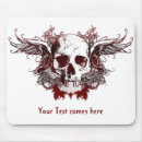 Search for evil skull mouse mats Skulls