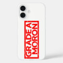 Search for morons iphone cases Funny