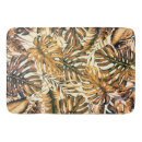 Search for palm leaf bath mats Hawaiian
