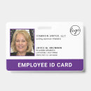 Search for purple id badges Corporate