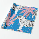 Search for animals of wild wrapping paper Background