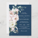 Search for blue and ivory wedding invitations Couple
