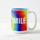 Search for rainbow smile mugs Blue