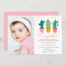 Search for nacho average party invitations Cactus