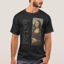 Search for mona lisa tshirts Leonardo da vinci
